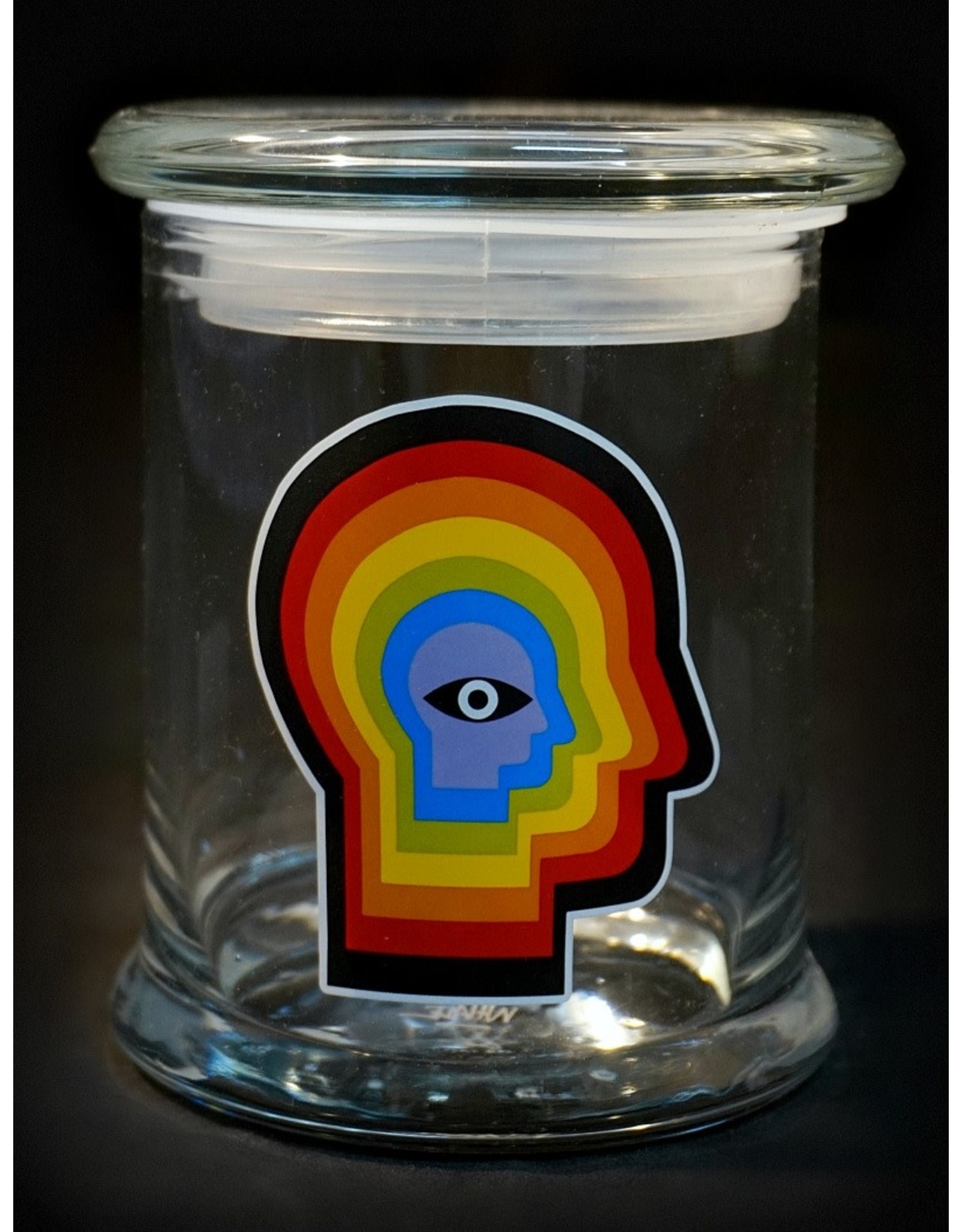 420 Science 420 Science Jars Large Rainbow Mind Pop Top