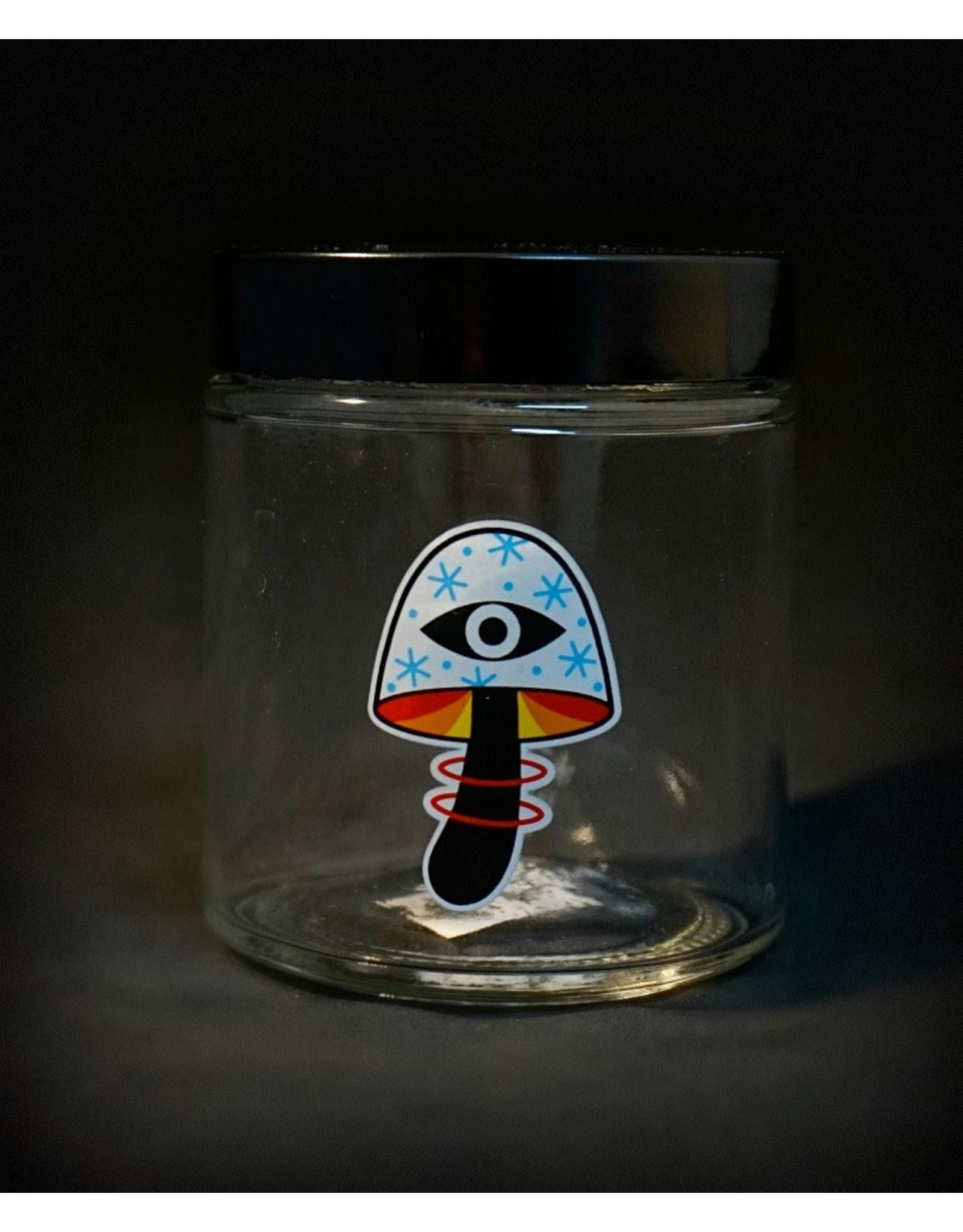 420 Science 420 Science Jars Medium Shroom Vision Screw Top