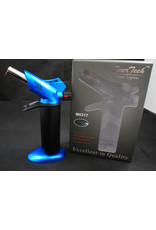 EverTech Torch Lighter Dual Flame 6" Blue