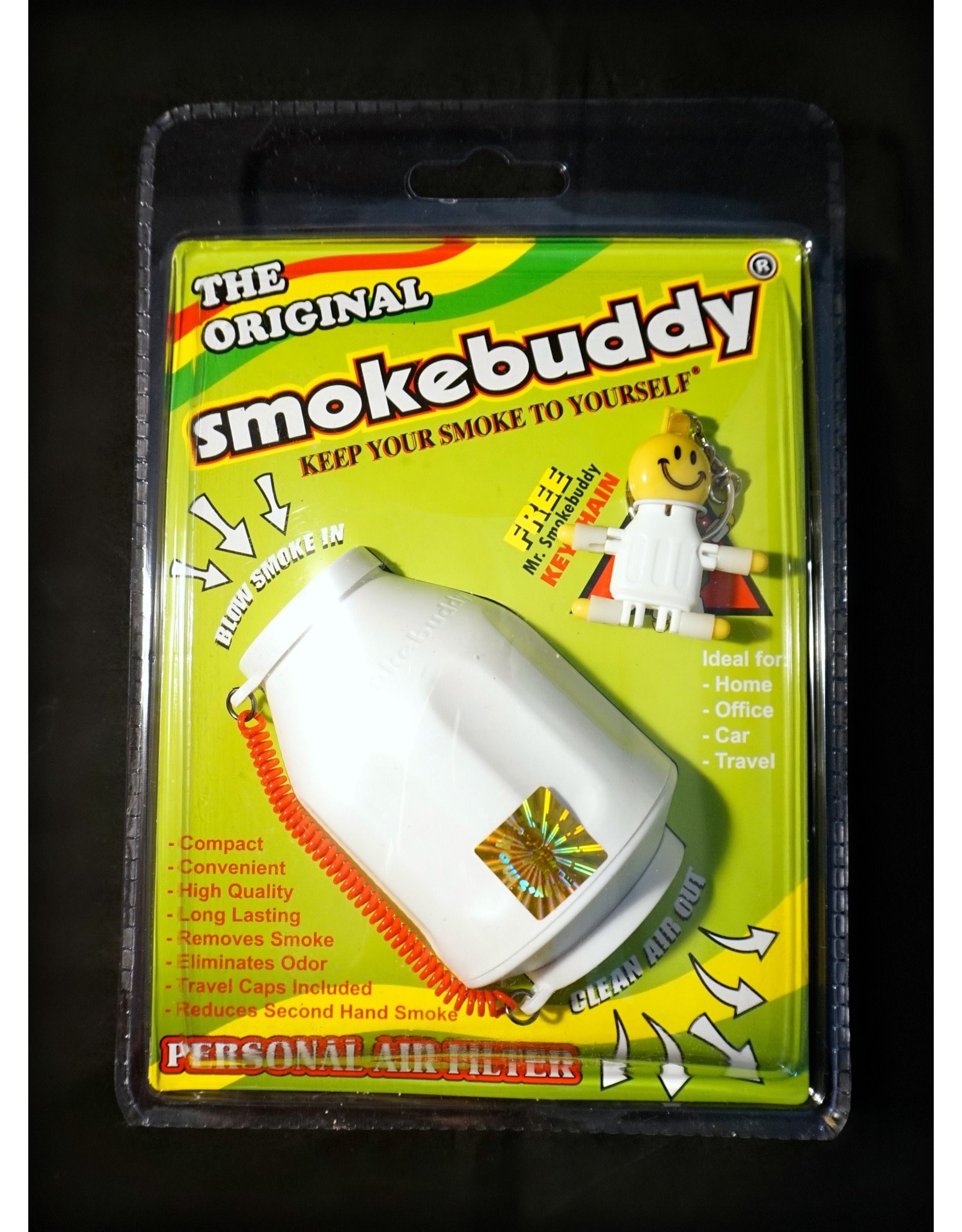 Smoke Buddy Smoke Buddy White