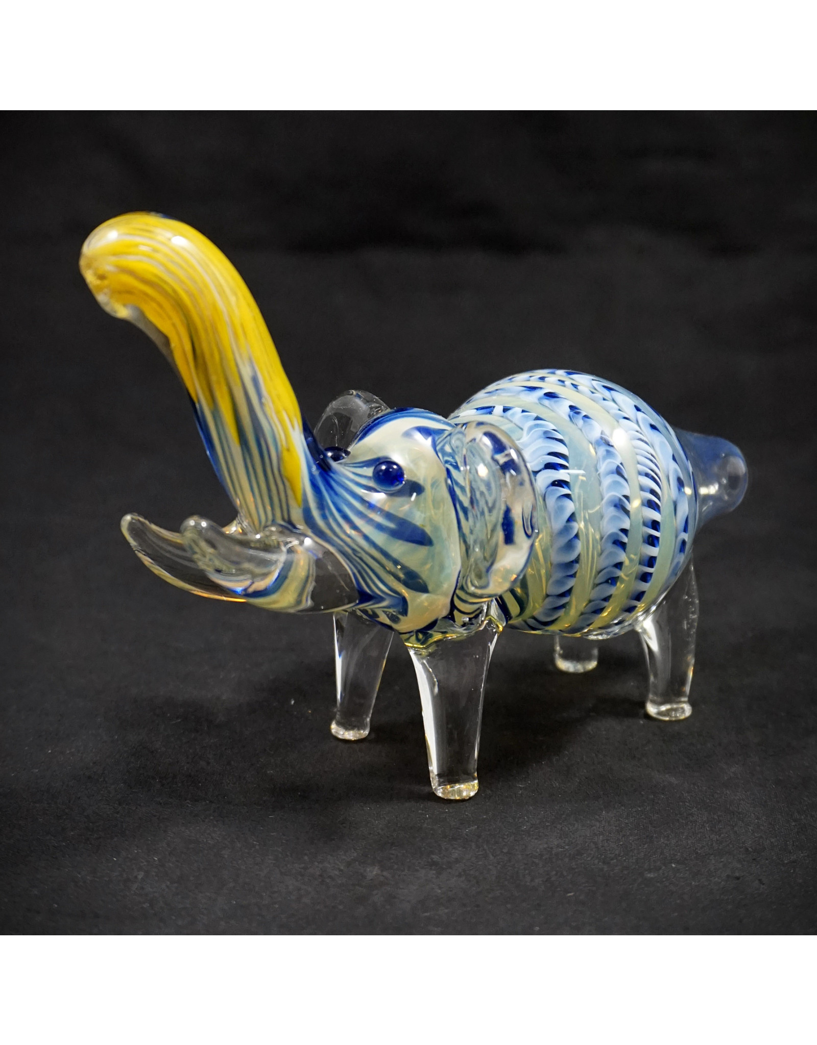 Elephant Glass Hand Pipe