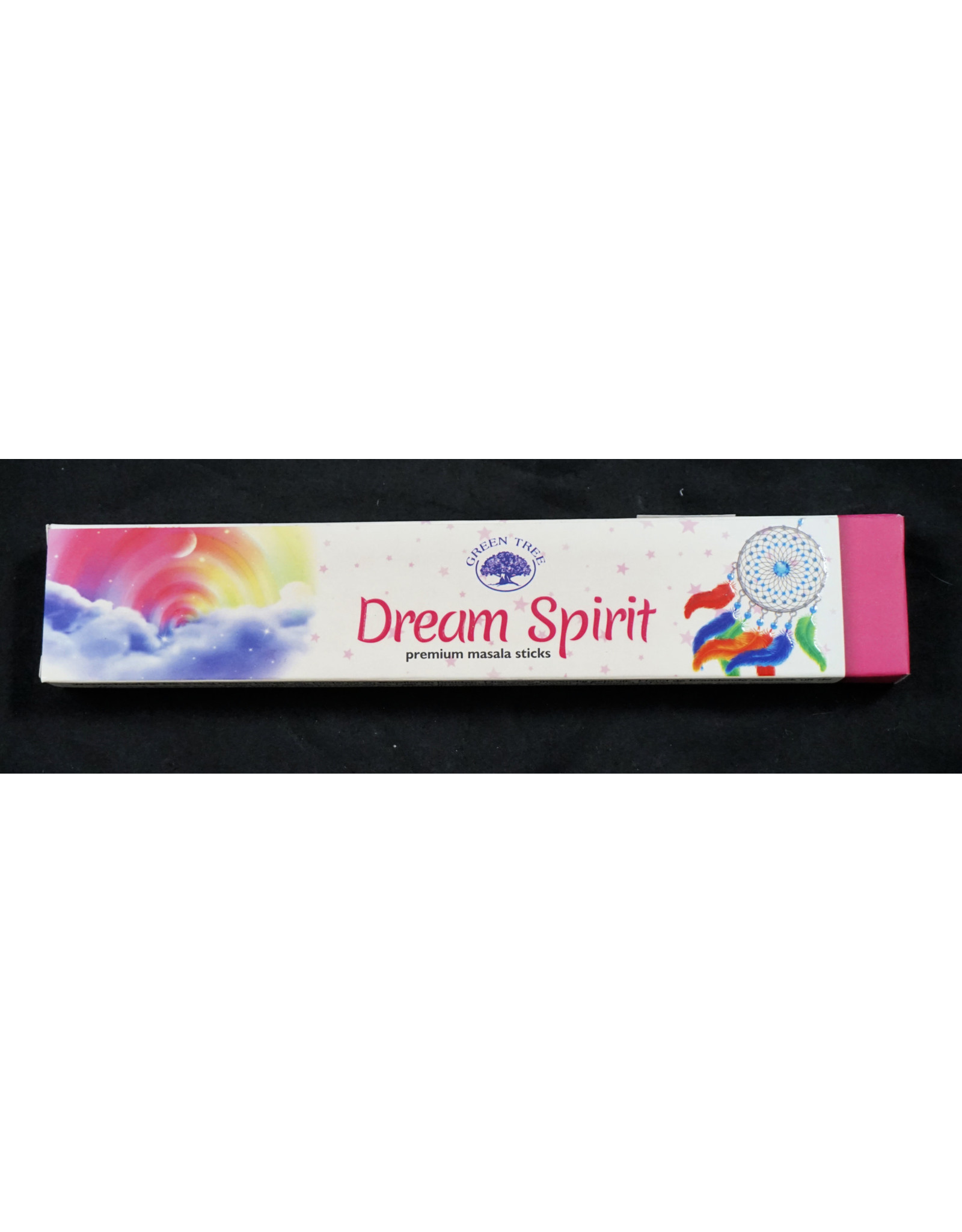 Green Tree Incense 15g - Dream Spirit