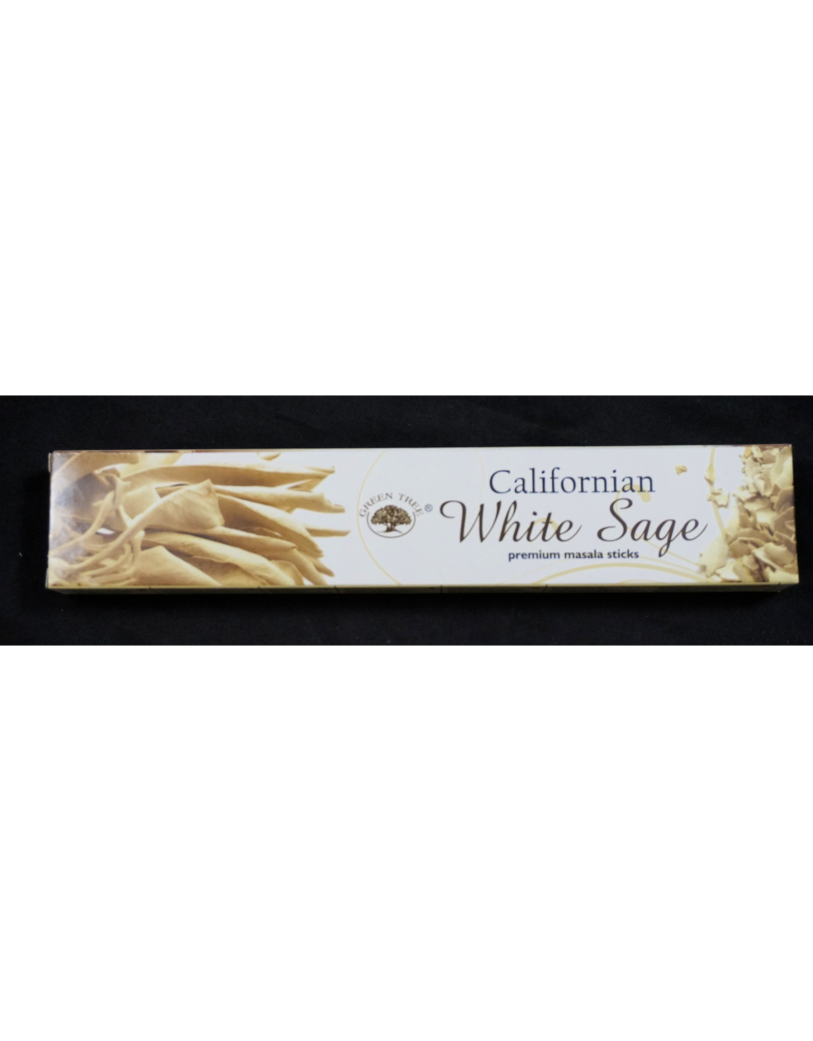 Green Tree Incense 15g - White Sage