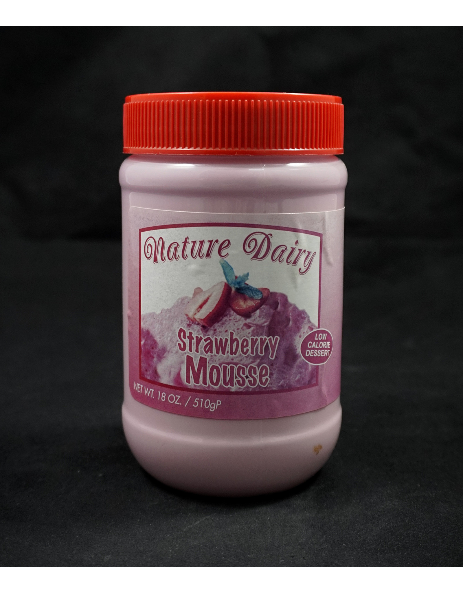 Nature Dairy Strawberry Mousse Diversion Safe