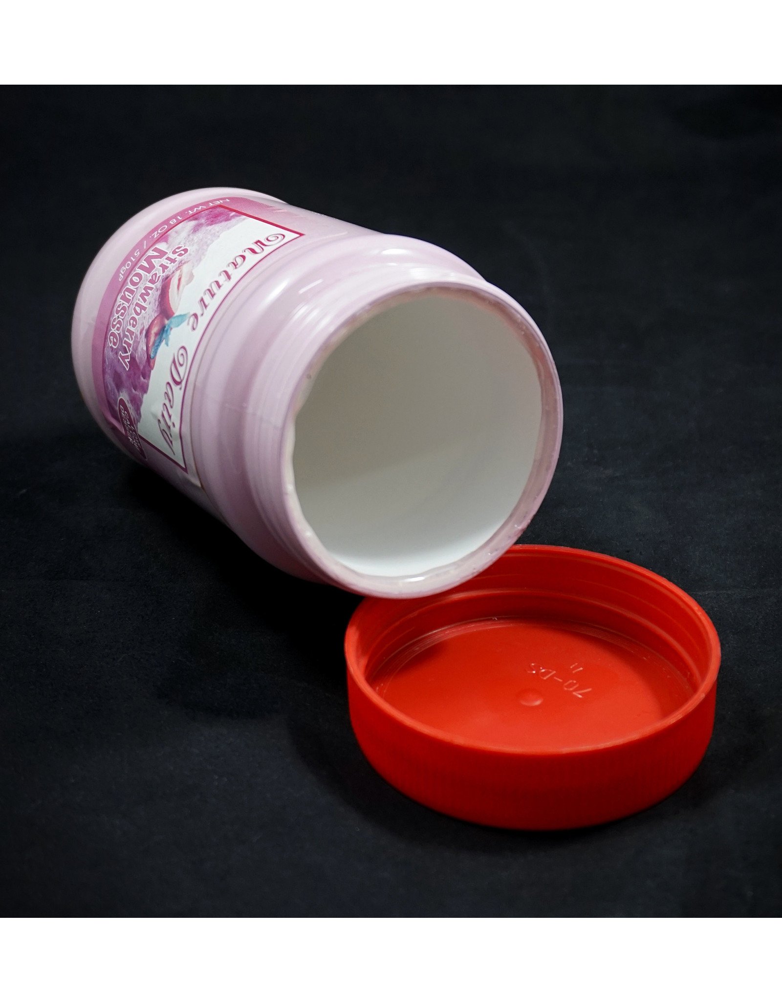 Nature Dairy Strawberry Mousse Diversion Safe