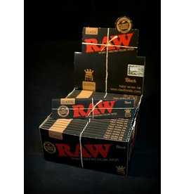 Raw Raw Black Papers KS Slim