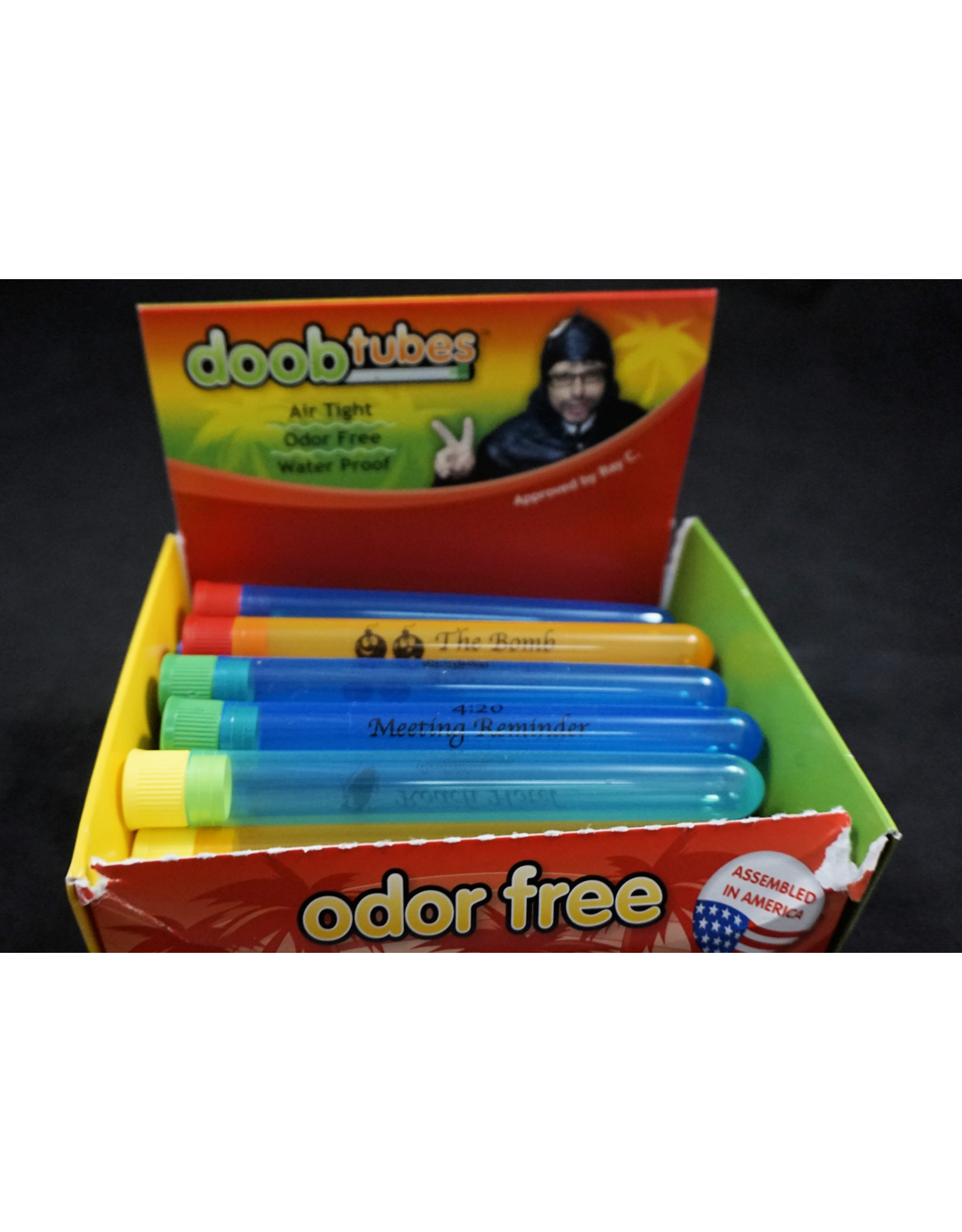 Large Doob Tube - Assorted Colors