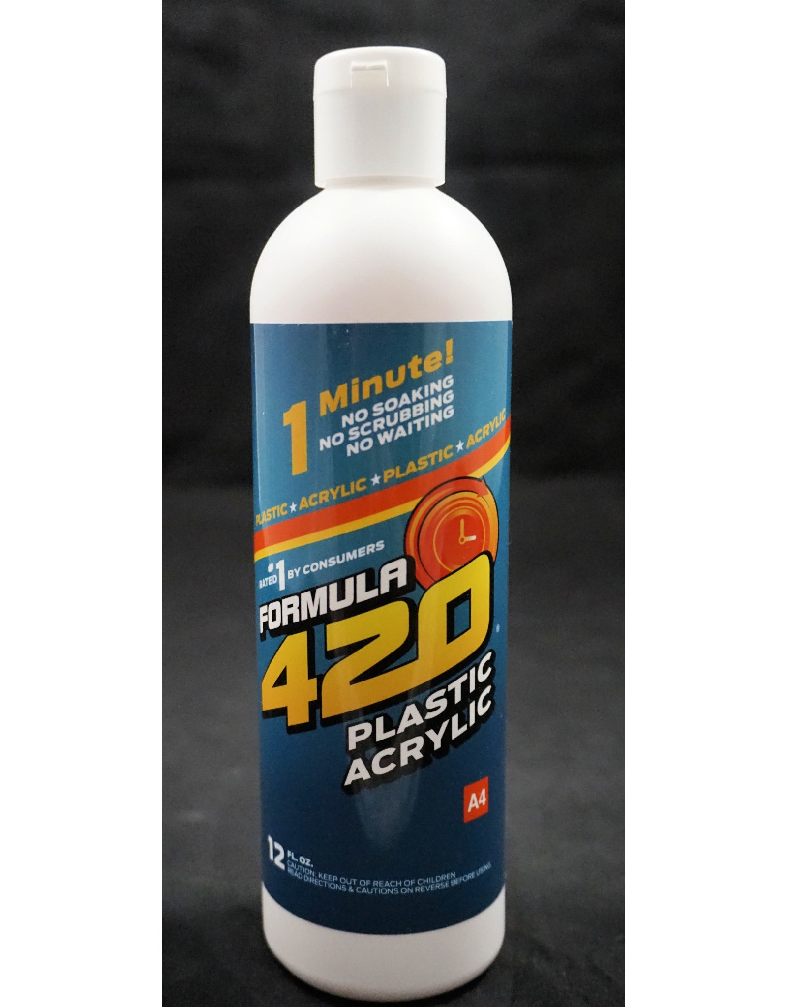 Formula 420 Formula 420 Plastic/Acrylic Cleaner 12oz