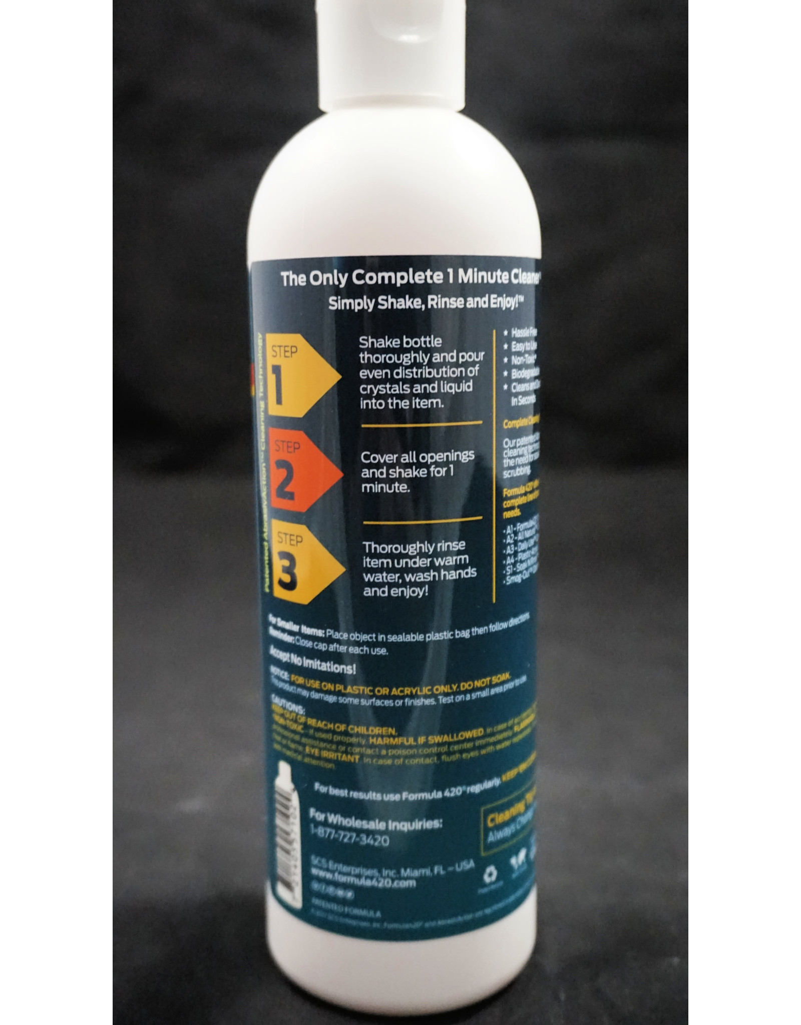 Formula 420 Formula 420 Plastic/Acrylic Cleaner 12oz