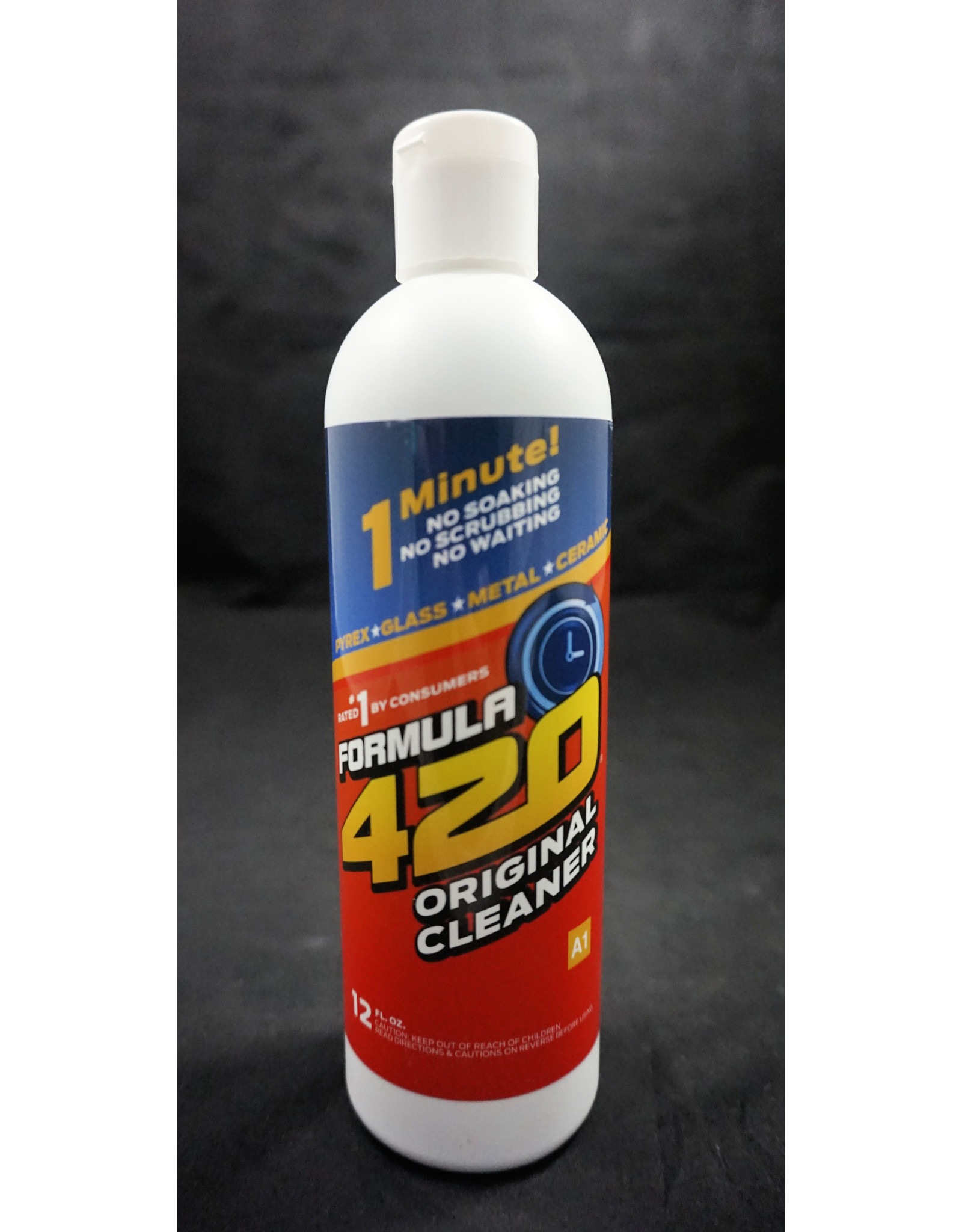 Formula 420 Cleaner - Glass, Metal & Ceramic Cleaner [12 fl oz] 
