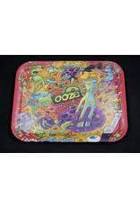 Ooze Ooze Biodegradable Rolling Tray Large - Universe