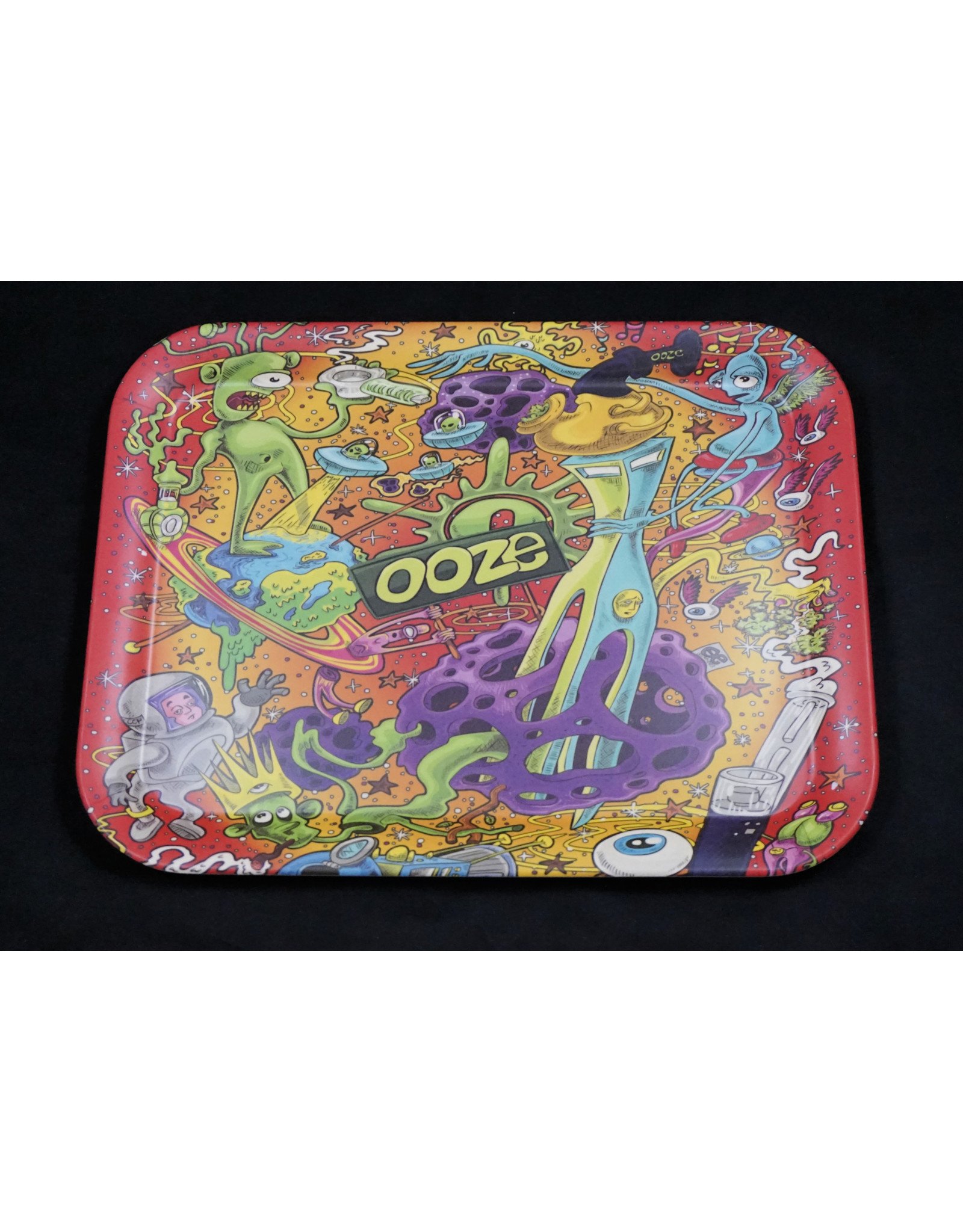 Ooze Ooze Biodegradable Rolling Tray Large - Universe