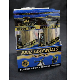 King Palm King Palm Pre-Roll Wraps â€“ 2pk Mini Berry Terps