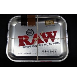Raw Raw Silver Rolling Tray - Large