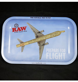 Raw Raw Prepare For Flight Rolling Tray - Small