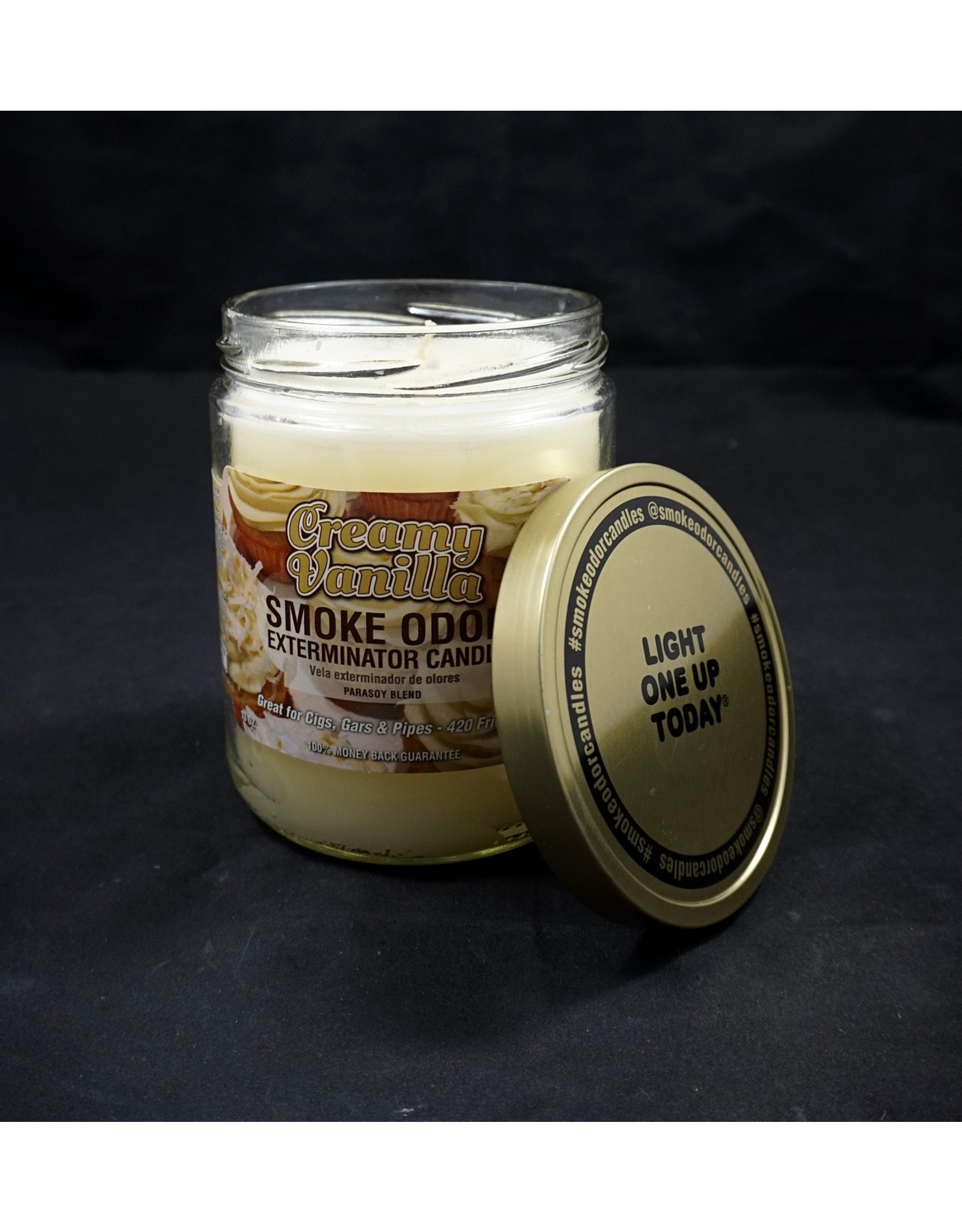 Smoke Odor Smoke Odor Candle - Creamy Vanilla