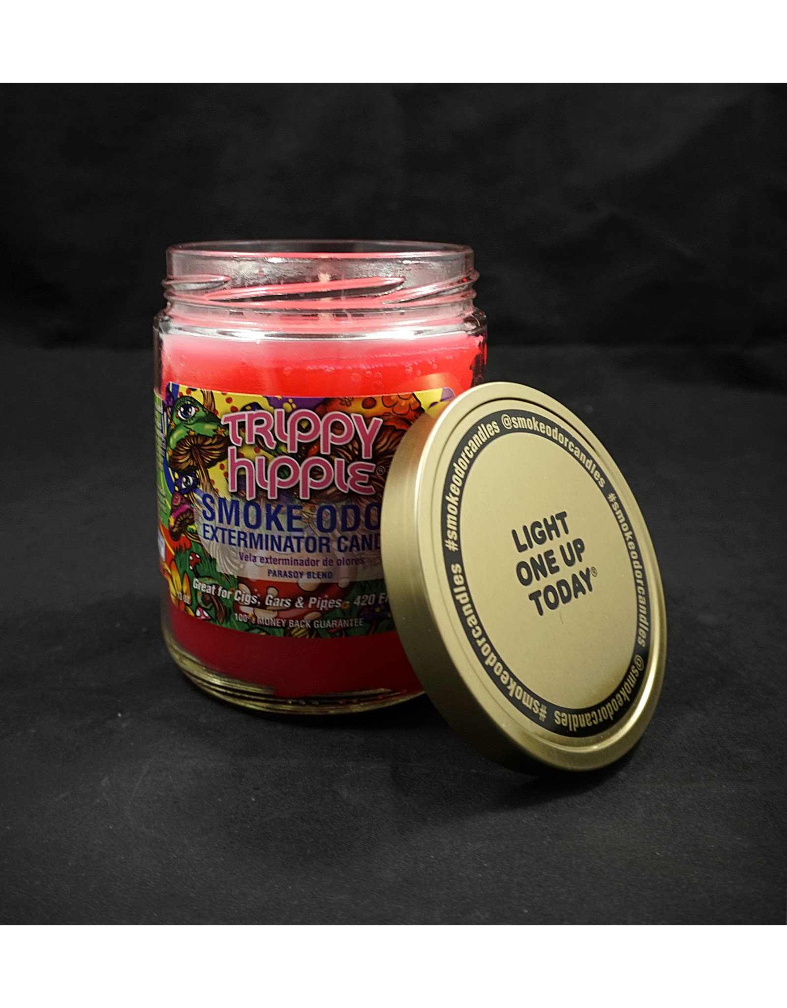 Smoke Odor Smoke Odor Candle - Trippy Hippie