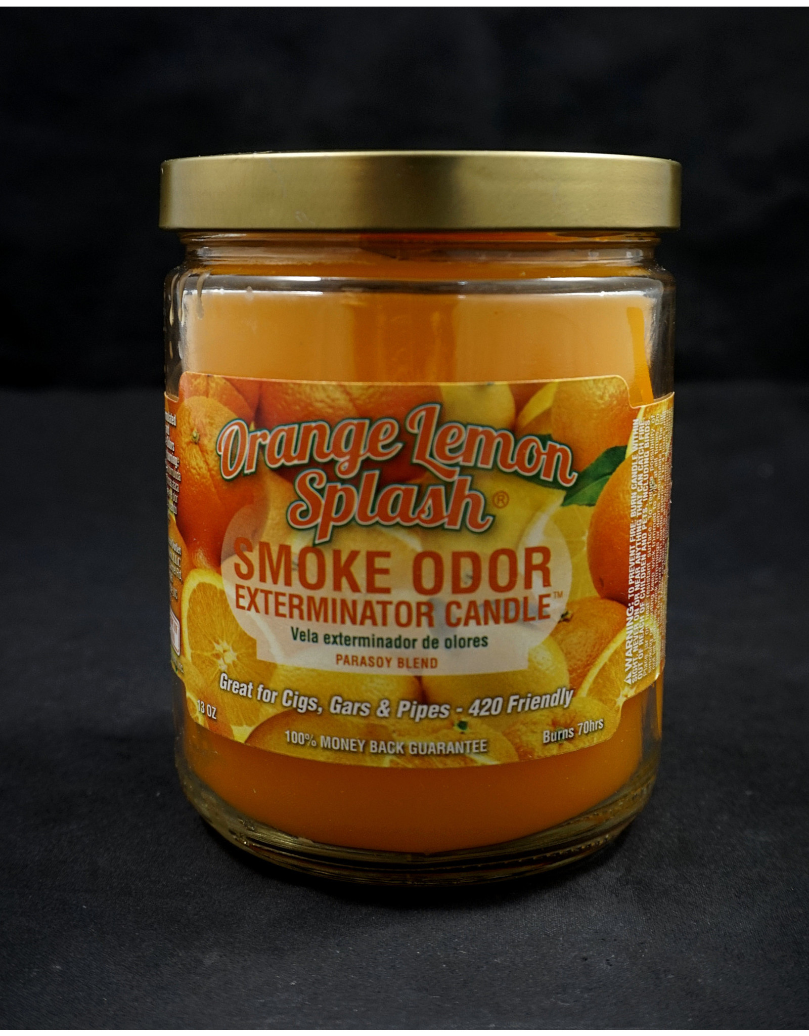 Smoke Odor Smoke Odor Candle - Orange Lemon Splash