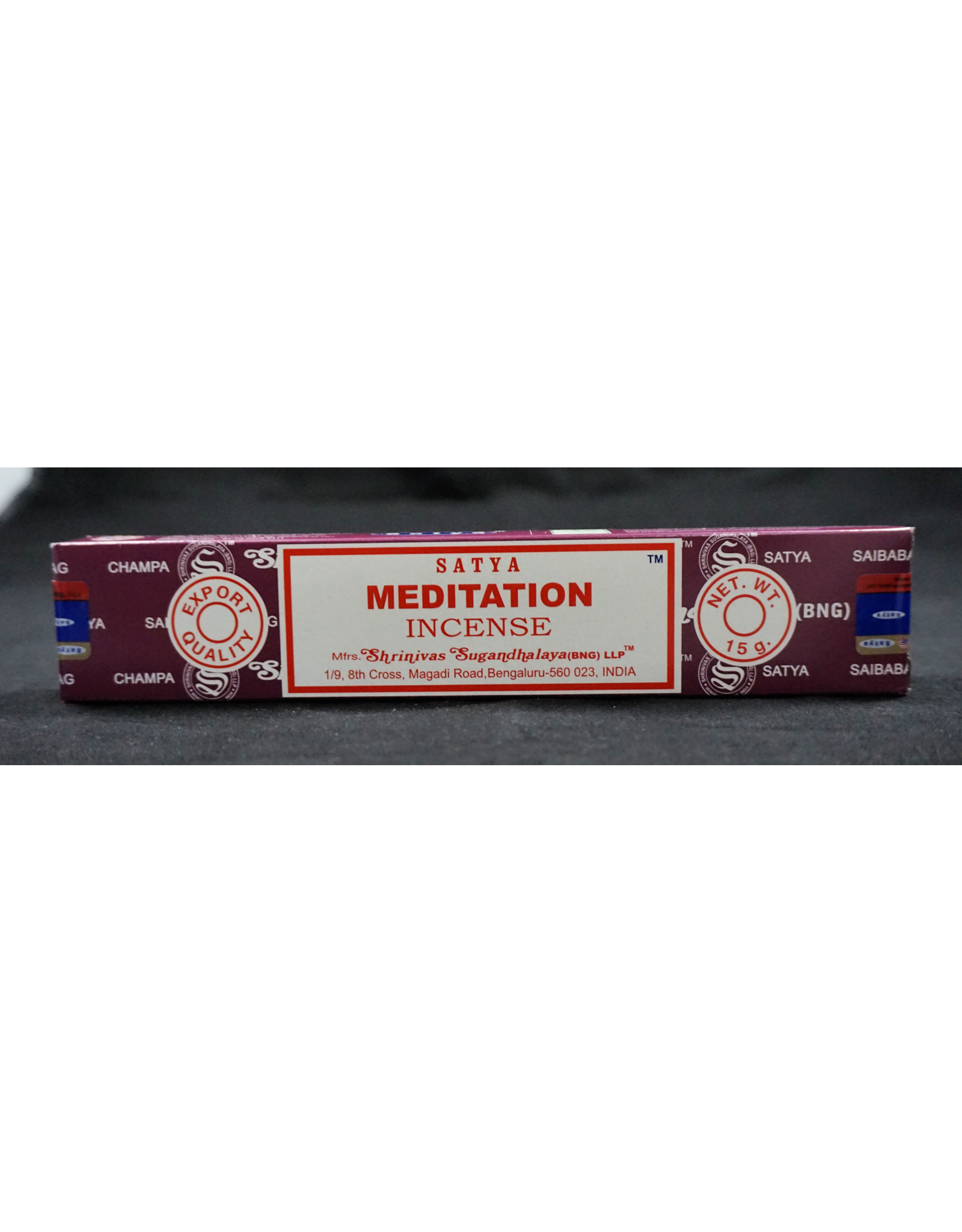 Satya Satya Incense 15g Meditation