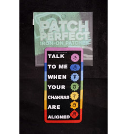 Aligned Chakras Patch