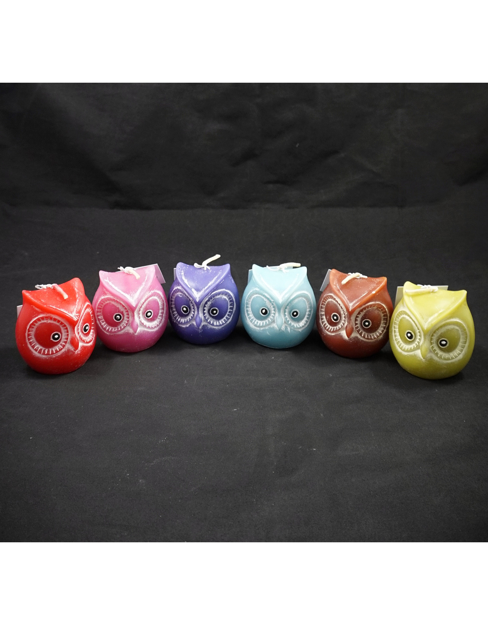 Owl Candles