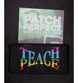 Teach Peace Patch