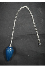 Blue Onyx Pendulum