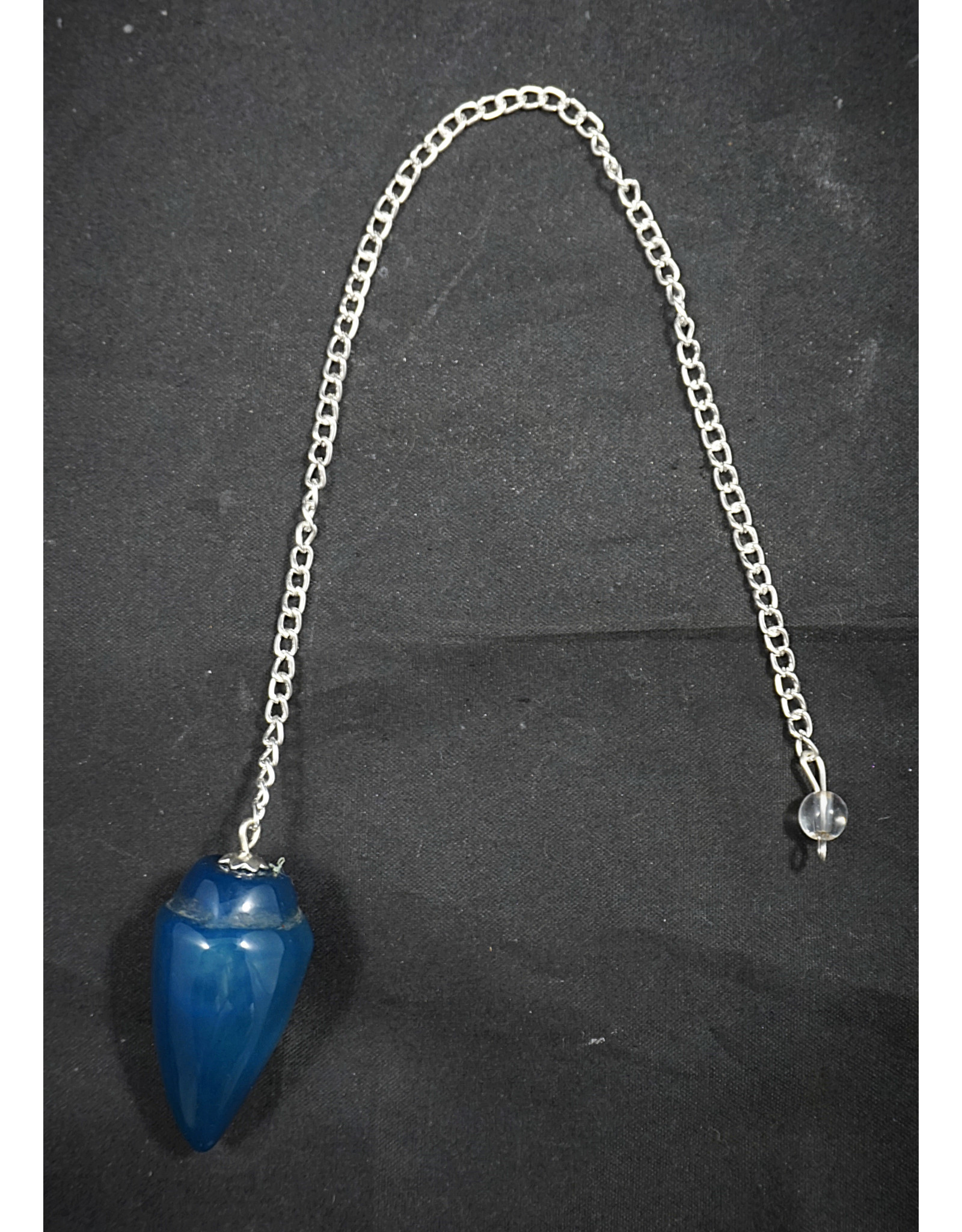 Blue Onyx Pendulum