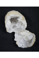 Large Crystal Calcite Geode