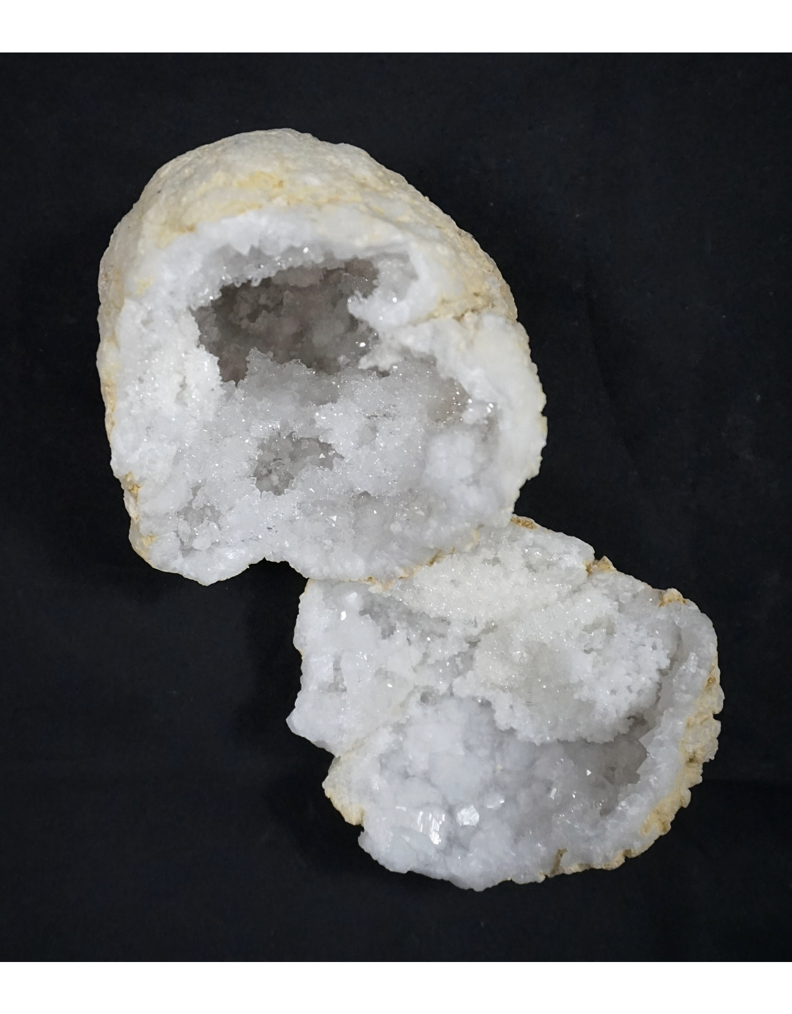 Large Crystal Calcite Geode