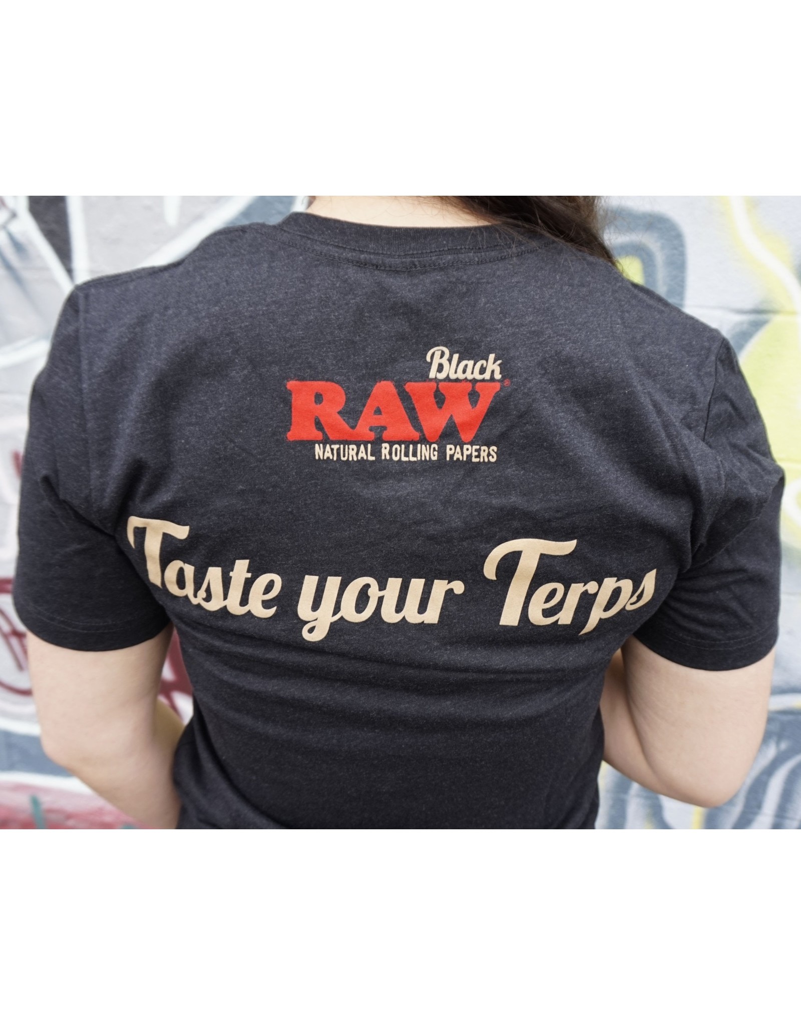 Raw Rawlife Black Taste Your Terps Shirt