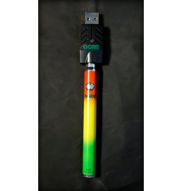 Ooze Ooze Twist Battery with USB Charger Rasta