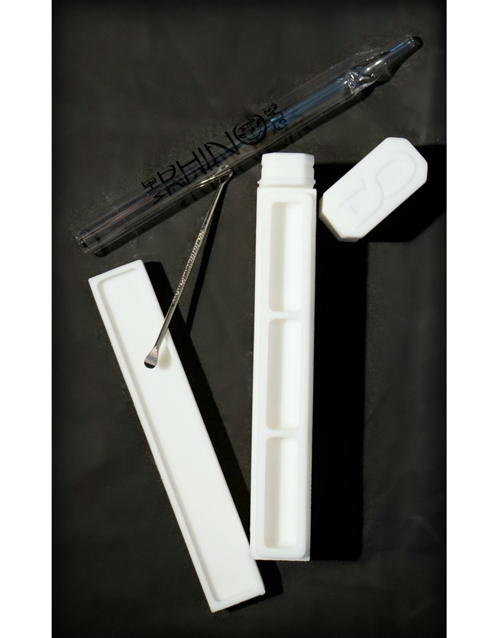 Dab Out Silicone Dab Kit White