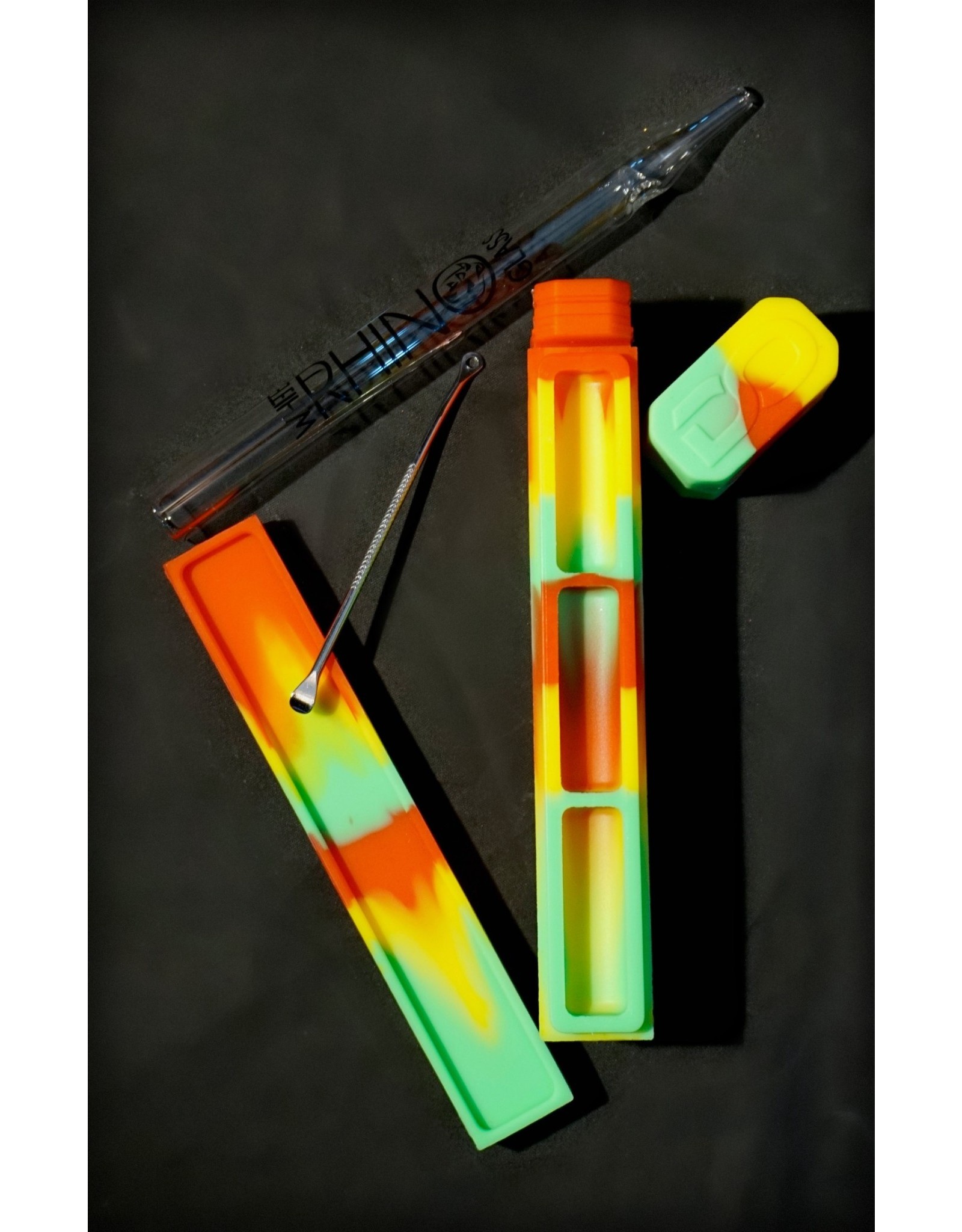 Dab Out Silicone Dab Kit Rasta