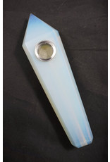 Gemstone 4" Hand Pipe - Opalite