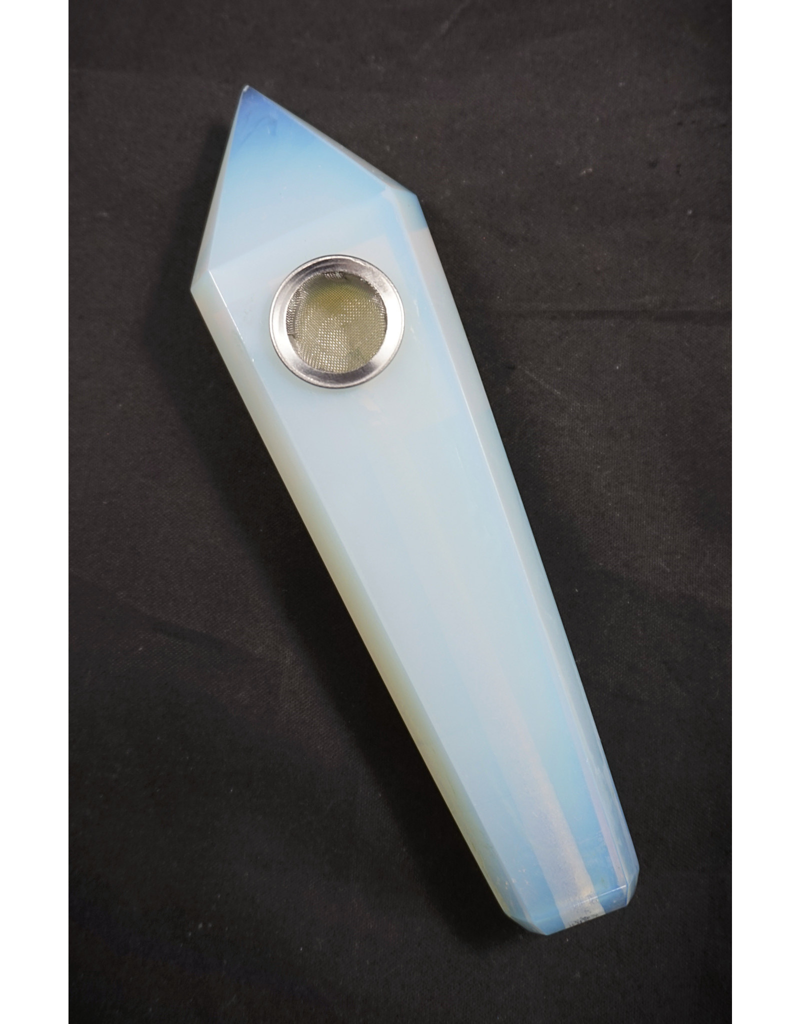 Gemstone 4" Hand Pipe - Opalite