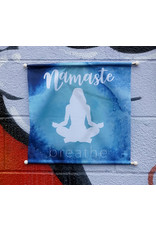 Namaste Breathe Banner