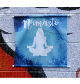 Namaste Breathe Banner