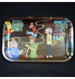 Shaggy and Friends Medium Rolling Tray