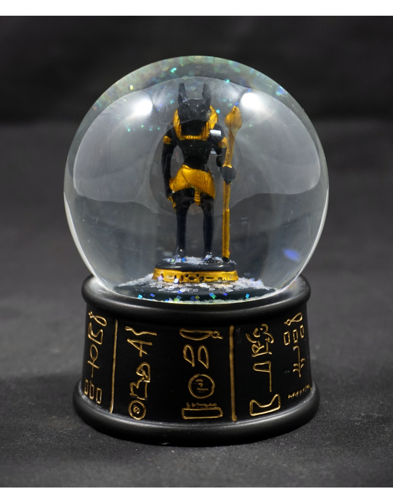 Egyptian Statue - Anubis Water Globe