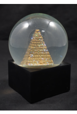 Egyptian Statue - LED Pyramid Water Globe