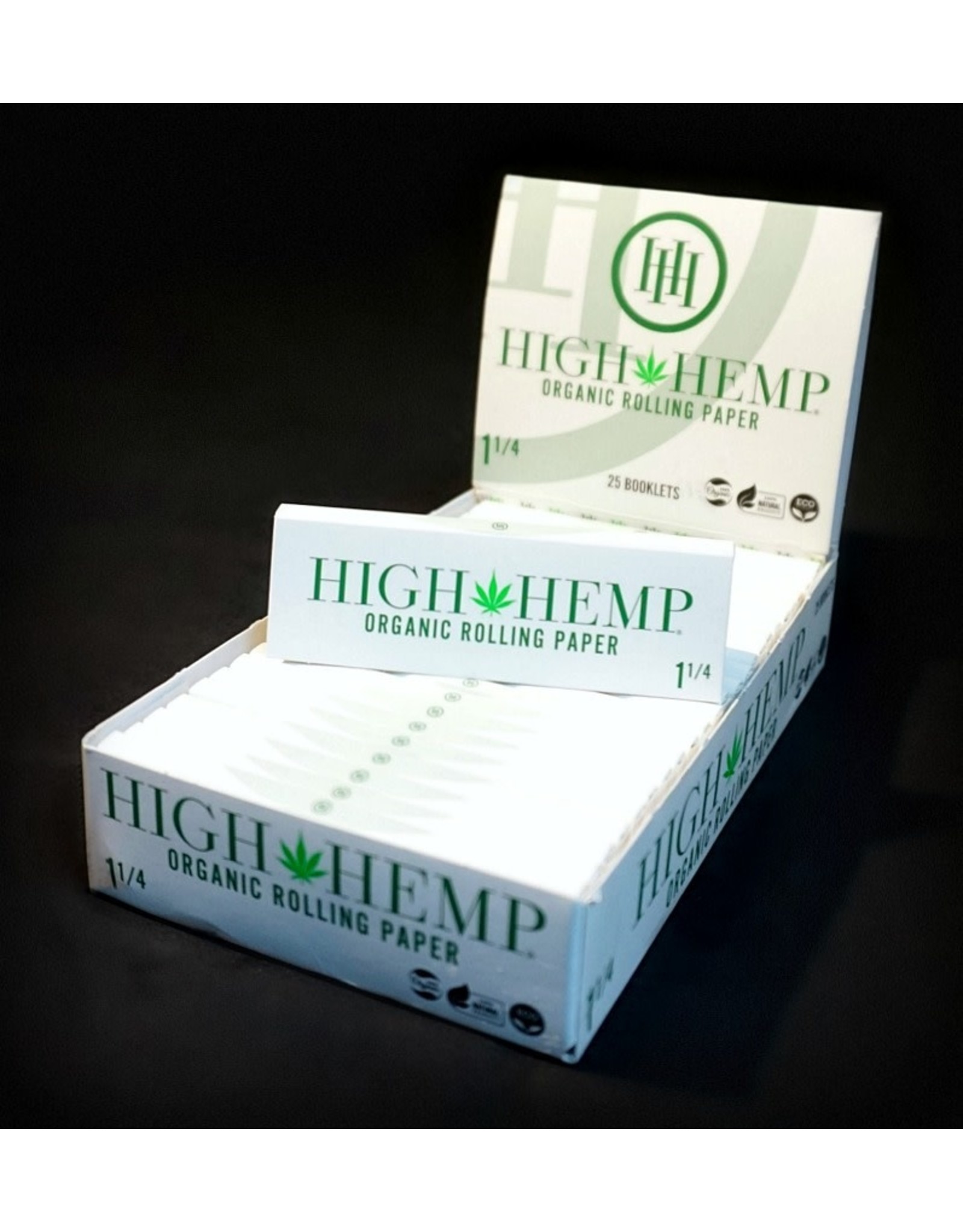 High Hemp High Hemp Organic Papers 1.25