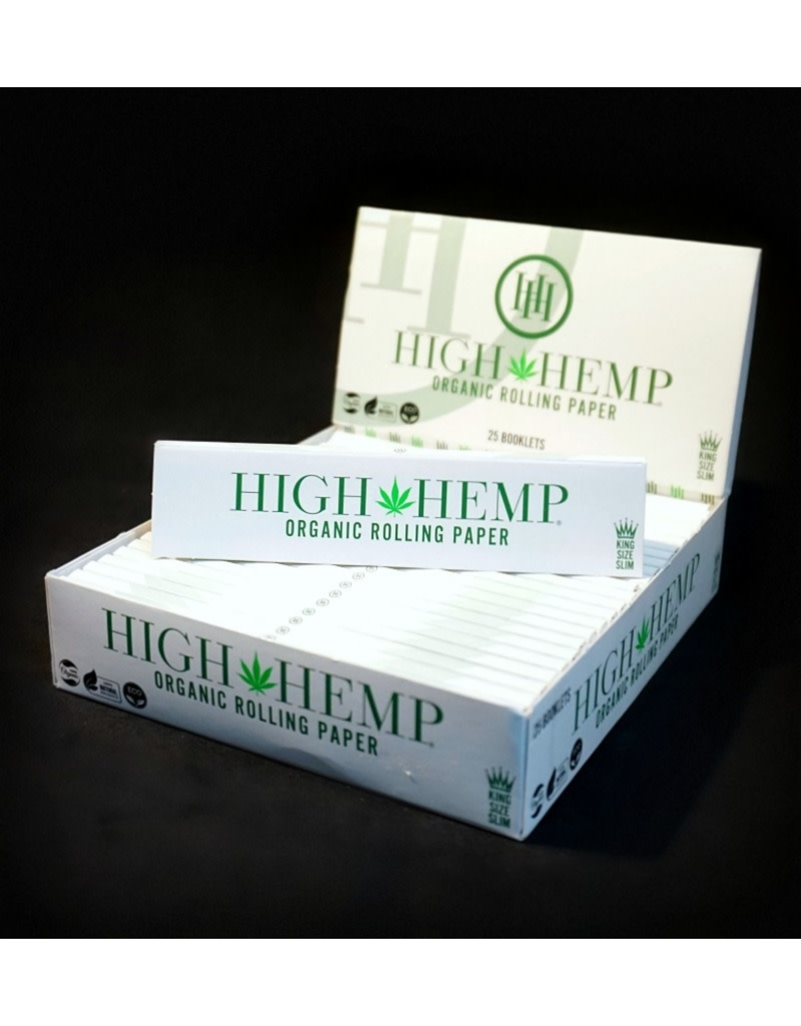 High Hemp High Hemp Organic Papers KS