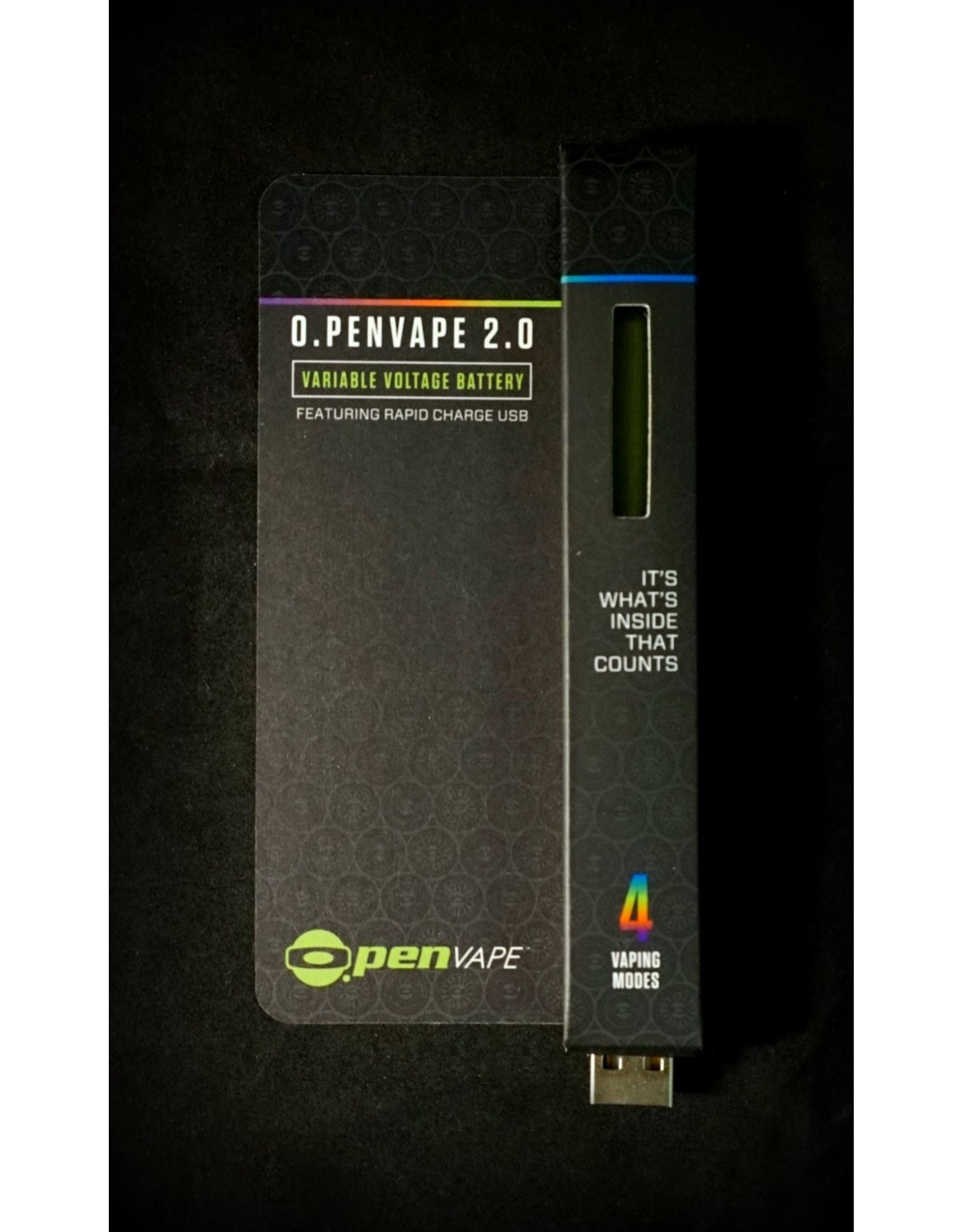 O.Pen O Pen Vape Battery 2.0 Green
