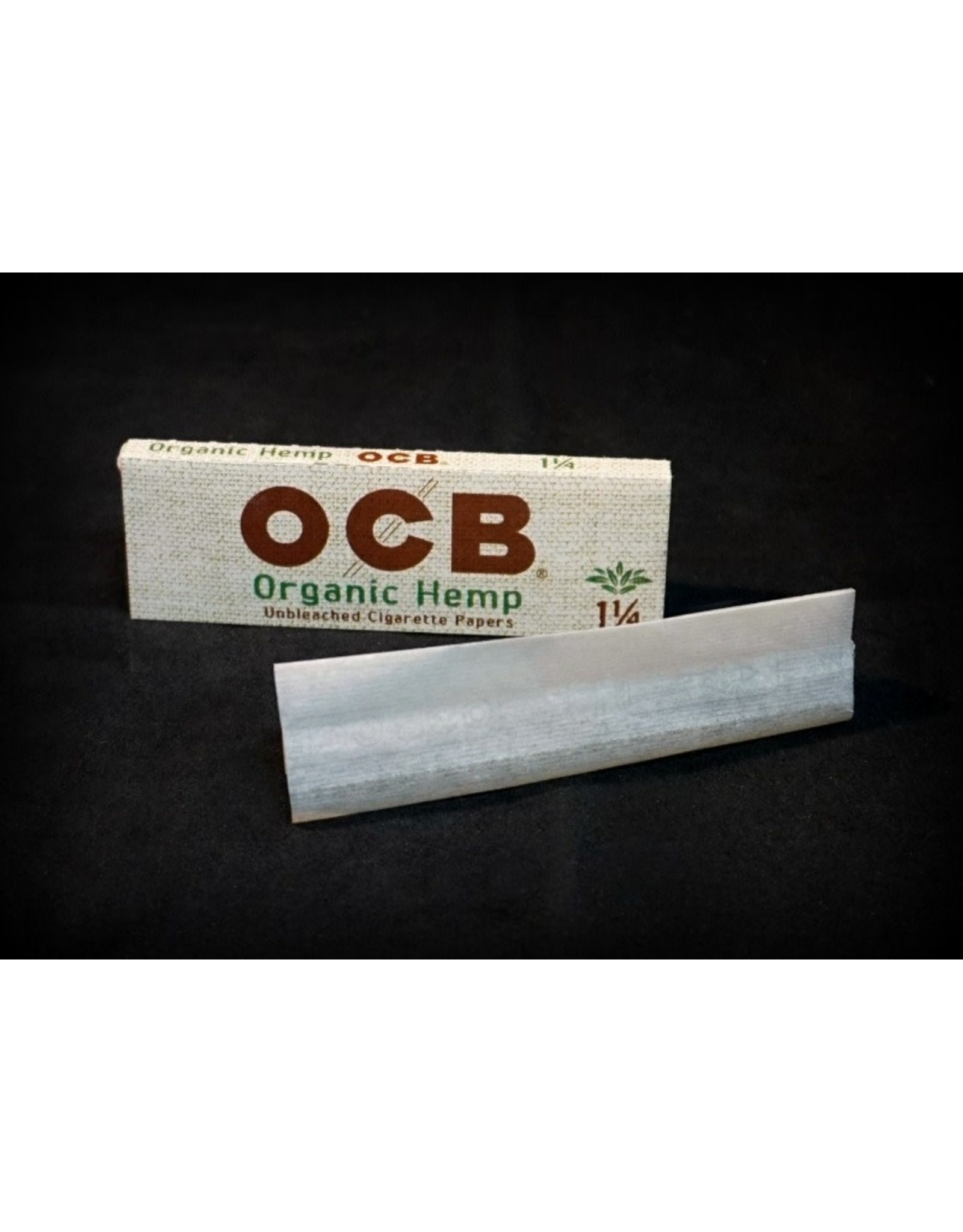 OCB OCB Organic Hemp Papers 1.25