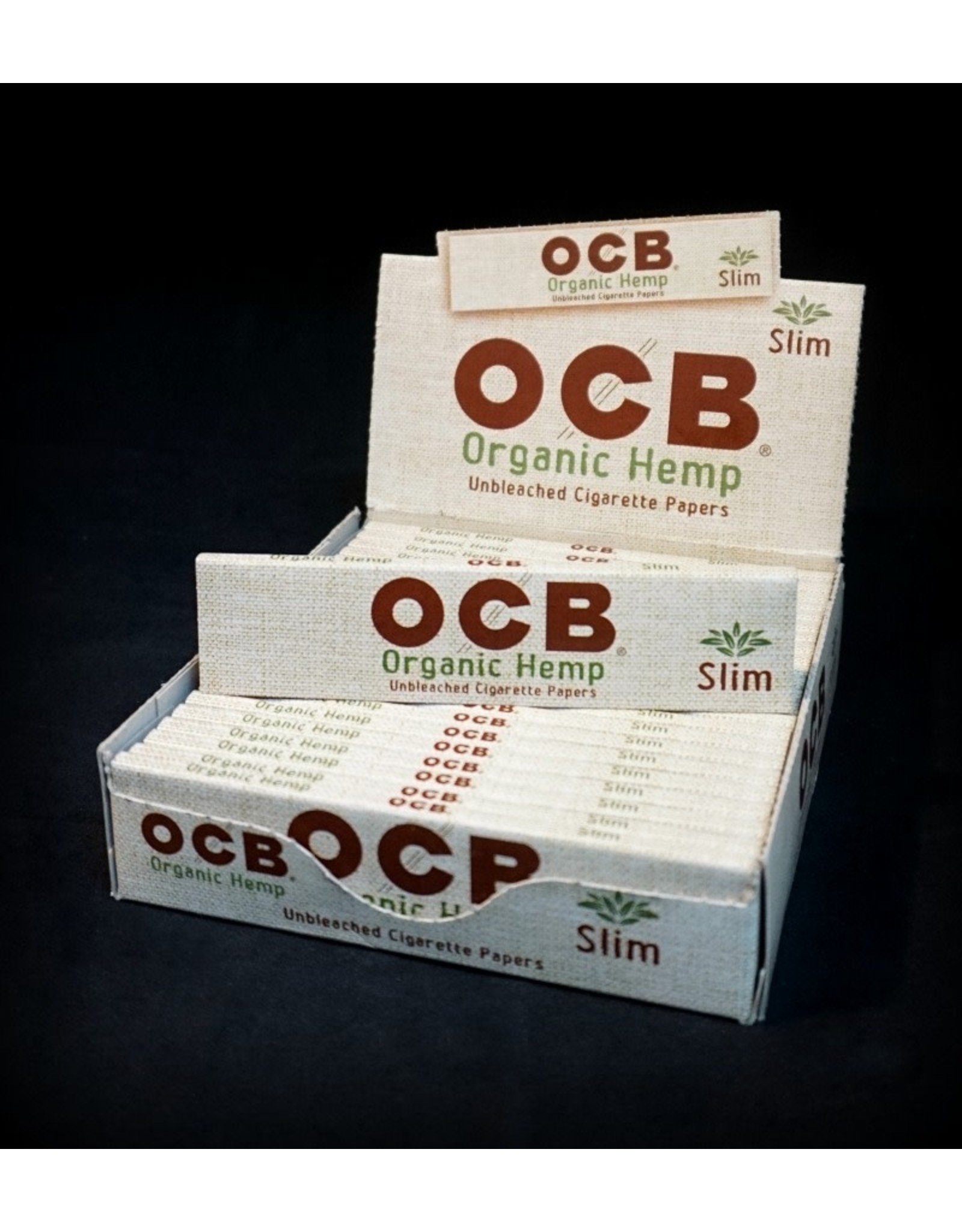 OCB OCB Organic Hemp Papers KS Slim