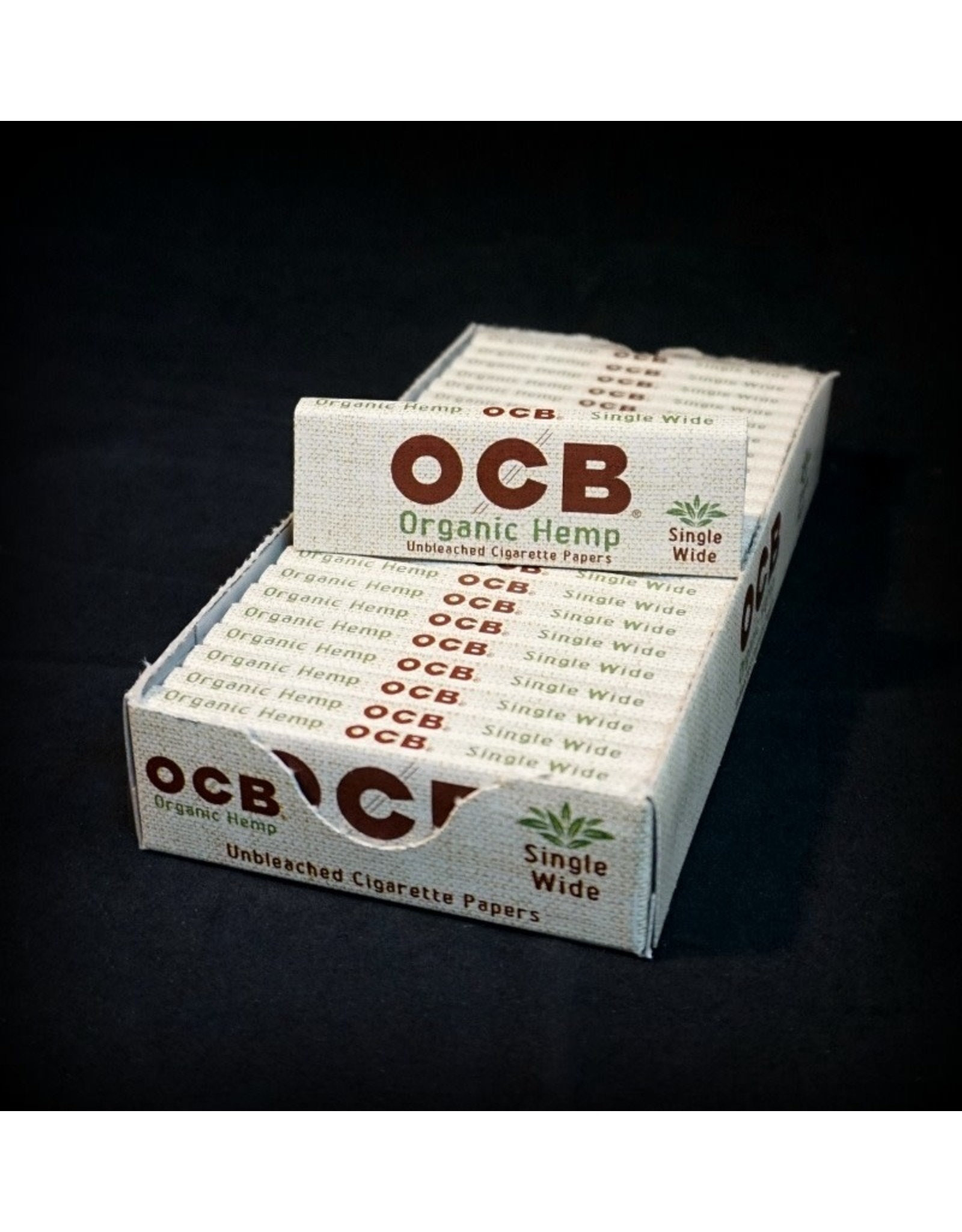 OCB OCB Organic Hemp Papers Single Wide