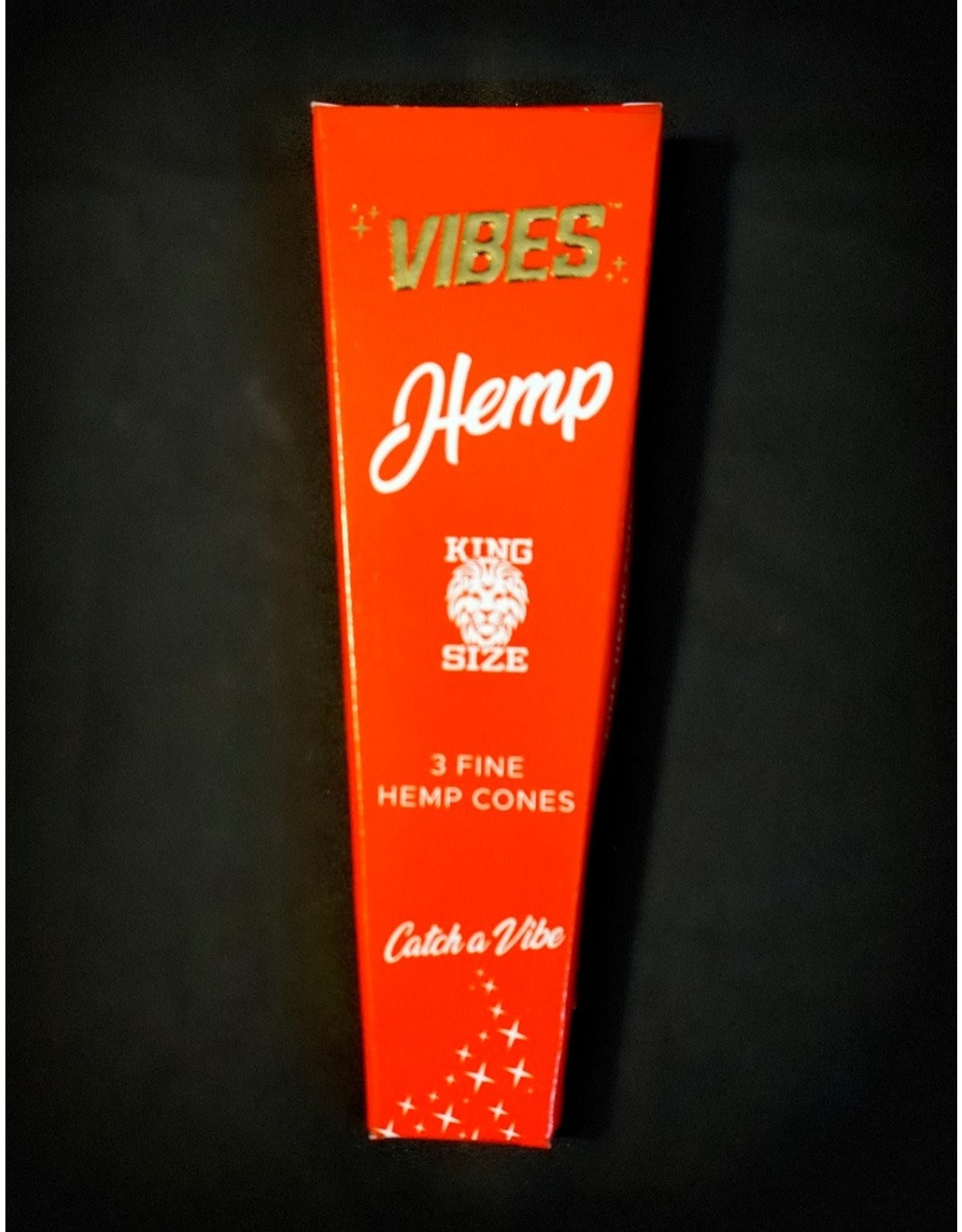 Vibes Papers Vibes Cones Hemp KS 3pk