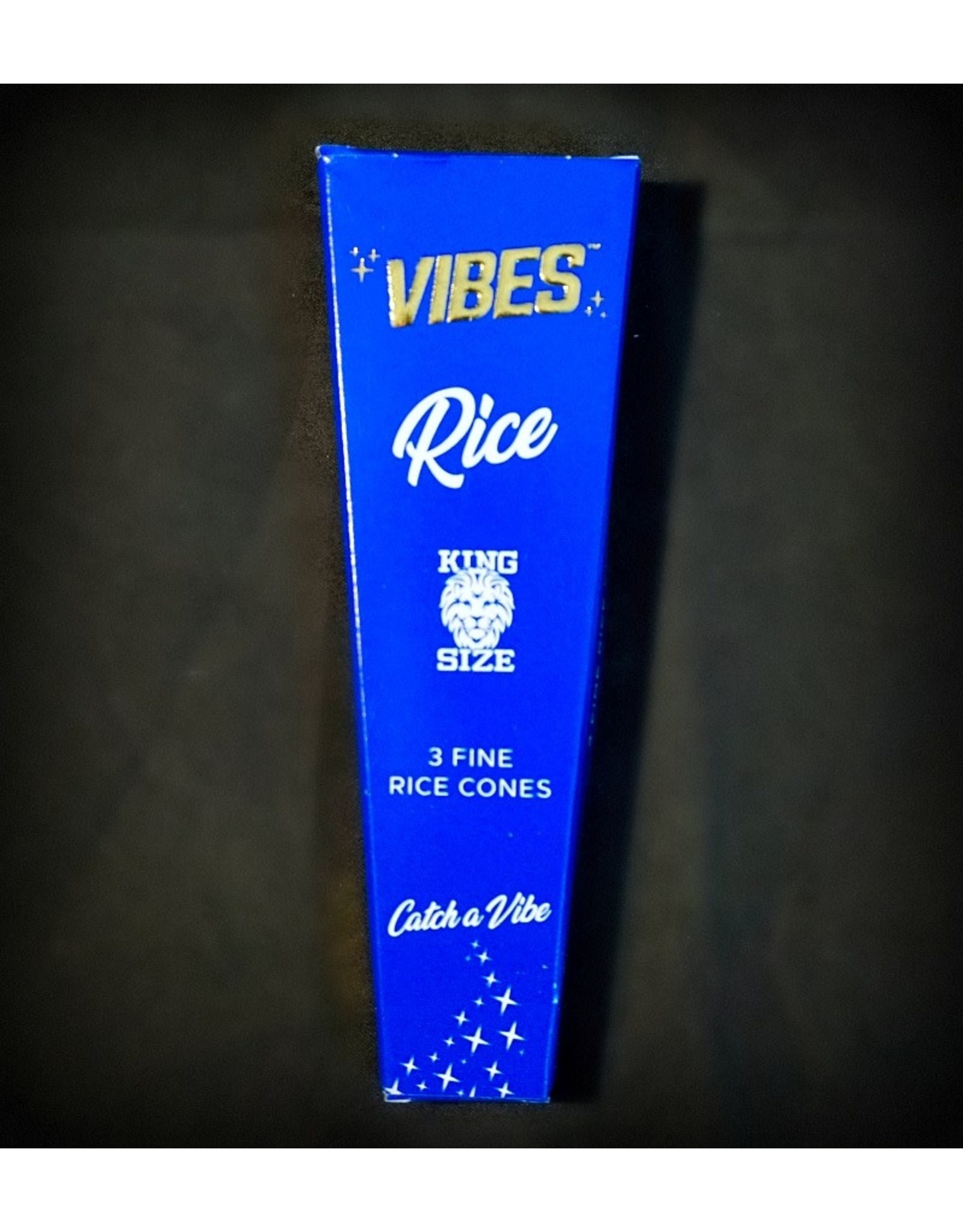 Vibes Papers Vibes Cones Rice KS 3pk