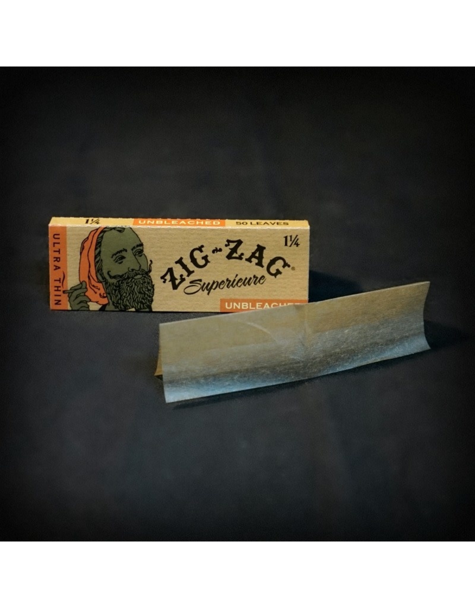 ZigZag Papers ZigZag Papers 1.25 Unbleached